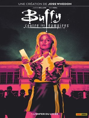 cover image of Buffy contre les vampires T01
